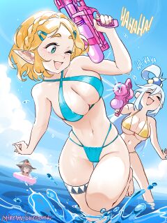 [Snegovski] ZeldaSuba????Beach episode (Breath of the Wild, KonoSuba) Preview