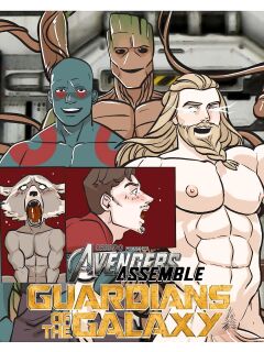 Creedo - Avengers Assemble, Guardians Of The Galaxy