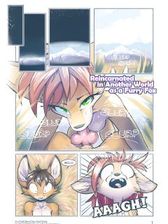 [Ratcha] Reincarnated In Another World As A Furry Fox