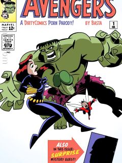 [Basta] XXX Avengers