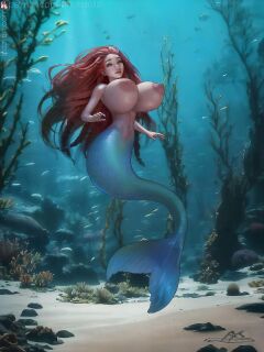 [Boobdollz] The Deal (The Little Mermaid)