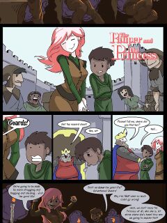 [Ian S] The Pauper and the Princess