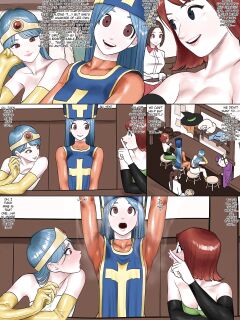 [Koukou Punch]Shiranumani nakama o kaifuku sa seru