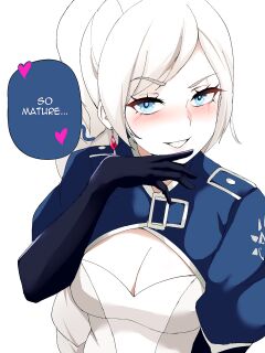 [Lainart] White Knight (RWBY)