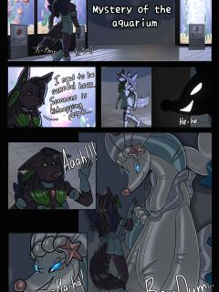 [Xestyus] Mystery of the aquarium (Pokemon)