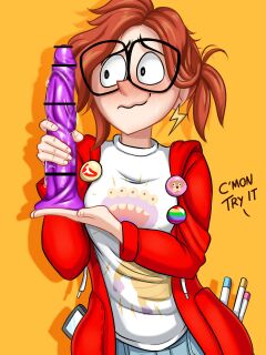 [Accel Art] Waifu Metamorphosis - Katie Mitchell (The Mitchells vs. the Machines)