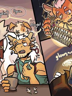 [Omyurice] Xin's Wake-Up Call