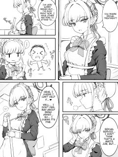 [Myuu] Toki-chan Manga? (Blue Archive)