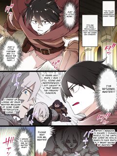 [Kusayaro] The Gargoyle's Curse [racoonball]