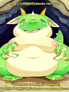[lilmoonie] LONELY DRAGON blocks the way! Preview