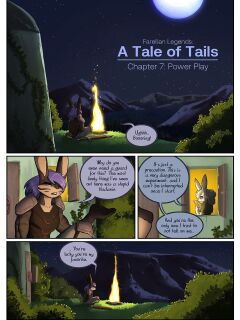 [Feretta] A Tale of Tails: Chapter 7 - Power Play Preview