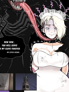 Gwen and venom Preview