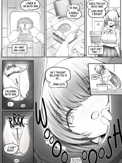 [marusyamo] The Girl Who Confines You In Panties And Assaults You With Smells 2