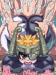 [TotoDraws] Masked Wifu (The Legend of Zelda)