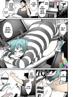 [Fukumaaya] Megamori! Melonbooks 4P leaflet [desudesu]