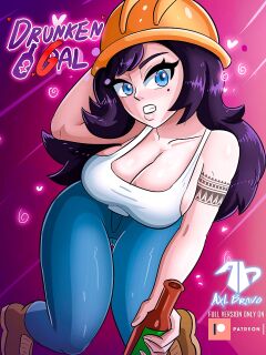 [AxlBravo] Drunken Gal Vol. 1: Drunken Gal Preview