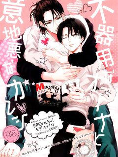 (C95) [UNAP! (Maine)] Bukiyou na Otona to Ijiwaruna Kareshi. | A clumsy adult and a nasty boyfriend (Shingeki no Kyojin) [yours truly]