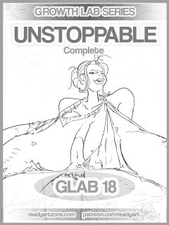 [Readyart] Growth Lab - Issue #18 (Unstoppable) Preview