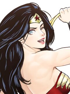 Wonder Woman's strange felt