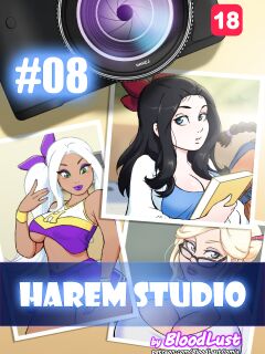 [BloodLust] Harem Studio Chapter 8