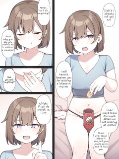 [Spicymoo] A delusion of what would happen if I try to use "I'll do anything" to get back in her good books