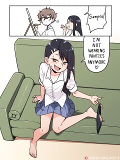 [Tobias Wheller] A Special Kind of Bully (Ijiranaide Nagatoro-san)