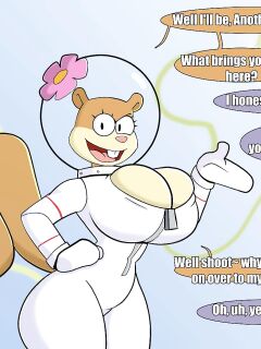 [Lancer] Sandy Cheeks x OC