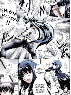 (C86) [Kanten Jigenryuu (Kanten)] Jijoujibaku no Innocent | Innocent Caught in Her Own Trap (Senran Kagura) (Color) Preview