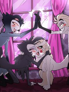 [H1DRAW] Daddies x Daughters in the Penthouse of Asmodeus (Daddies' Devoted Daughters)