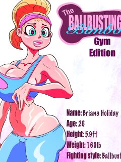 [knave] The Ballbusting Bimbo Gym Edition