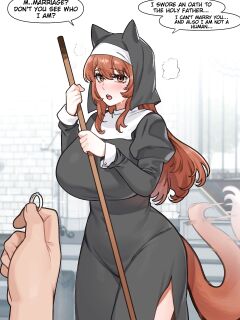 [6no1] Wolf Nun (23.09) [Uncensored] Preview