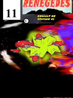 RENEGADES ASSAULT ON STATION 07 Book 03
