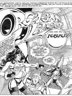 Orgasm Lass and her pal - Foreplay