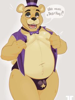 [JumpyJackal] Fredbear Doodle (Five Nights at Freddy's 4)