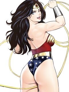 [Mezzo] Wonder Woman comic (preview) (DC)