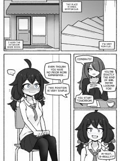 [inksGirls] Mini Cafe