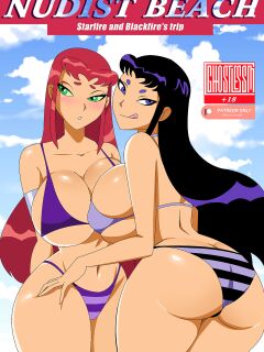 [Ghostlessm] Nudist Beach (Teen Titans)