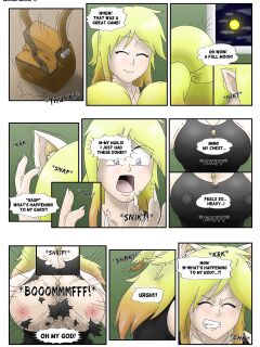 [BlondeUchiha] Haylee's Howlful Night