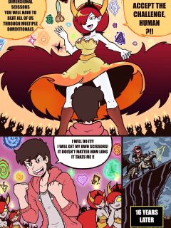 (Malandra Parodias)(Star Vs the Forces of Evil)Marco Harem Neverzone World (complete)