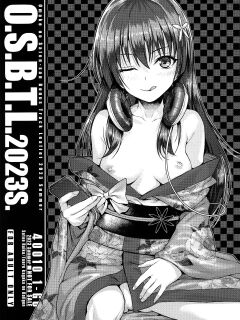 (C102) [40010 1-GO (Shimanto Shisakugata)] O.S.B.T.L.2023S. (Toaru Kagaku no Railgun)