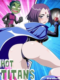 [Kwaiiarts] Hot Titans