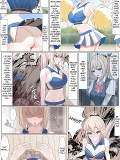 [TuriSasu] Half Cheerleader Hyoui | Half Cheerleader Possession