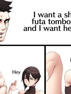 [Vic Senpai] Tomboy Futa