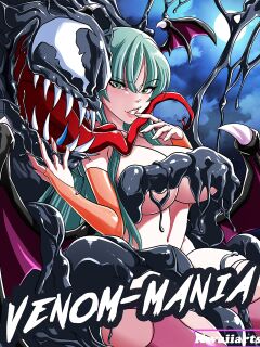 [Kwaiiarts] Venom-Mania (Marvel vs Capcom)