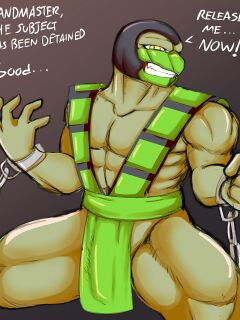 [Oni_draws] Reptile Chained (Mortal Kombat)