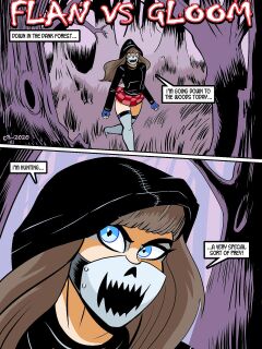 [Curtsibling] Flan Vs Gloom