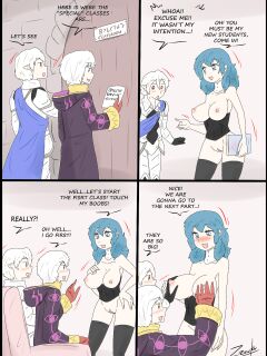 [Zronku] Sexy Lesson