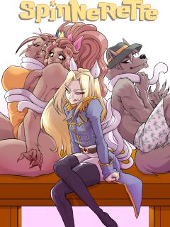 Katt x Minerva x London Part 1 (Spinnerette)