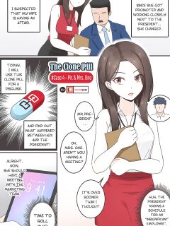 [RudySaki] The Clone Pill Case.4 - Mr.&Mrs.Ono