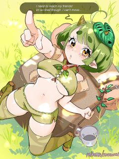 [Snegovski] Korok-chan's Adventures (Tears of the Kingdom)